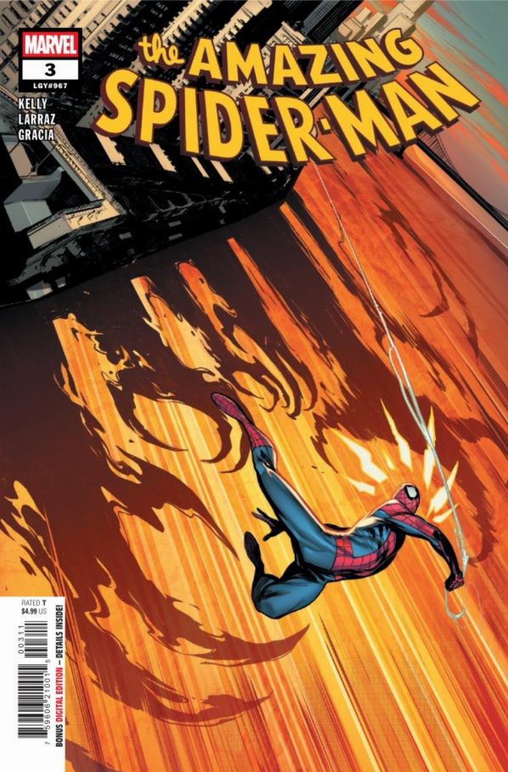 Τεύχος Κόμικ The Amazing Spider-Man #3