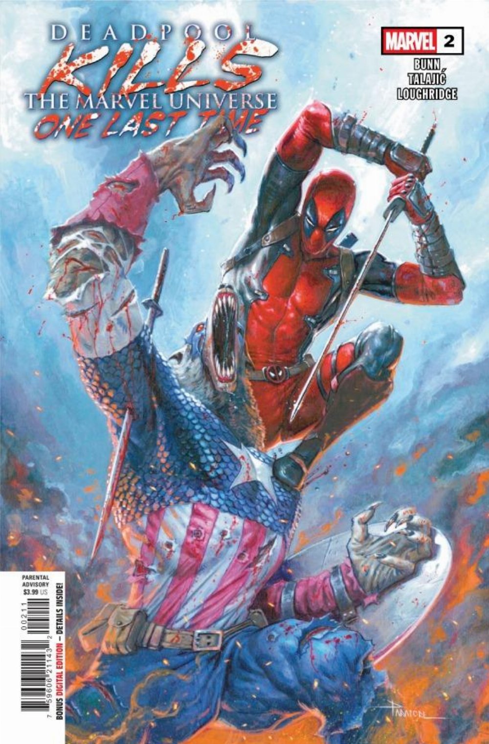 Τεύχος Κόμικ Deadpool Kills the Marvel Universe One Last Time #2 (OF 5)