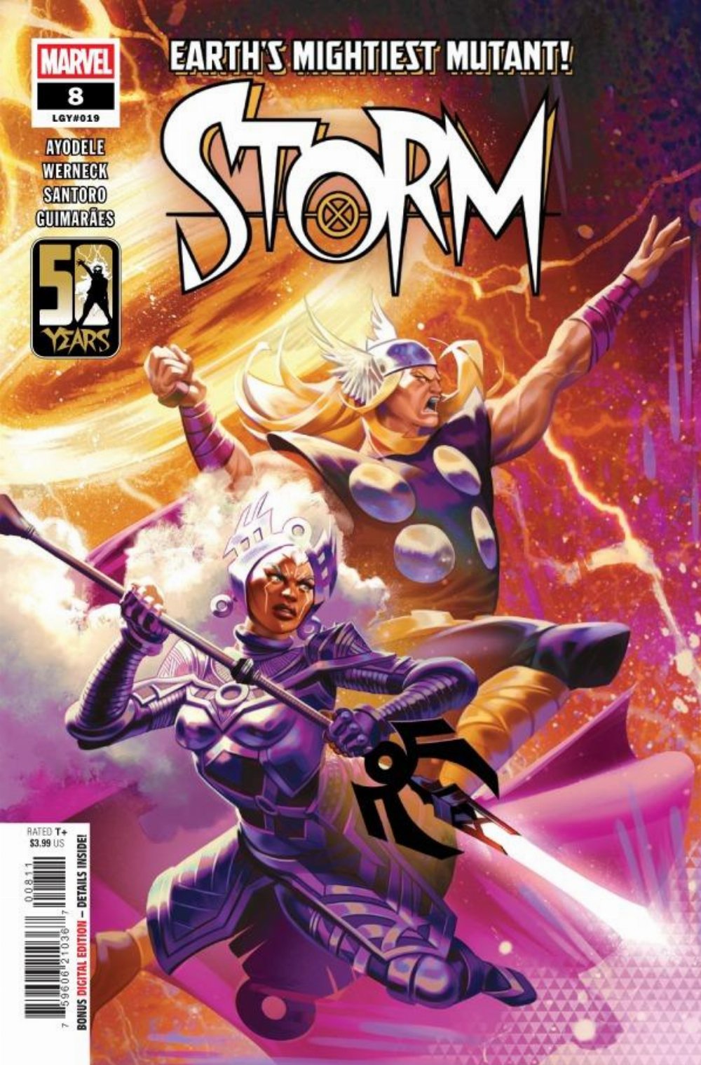 Τεύχος Κόμικ Storm #8