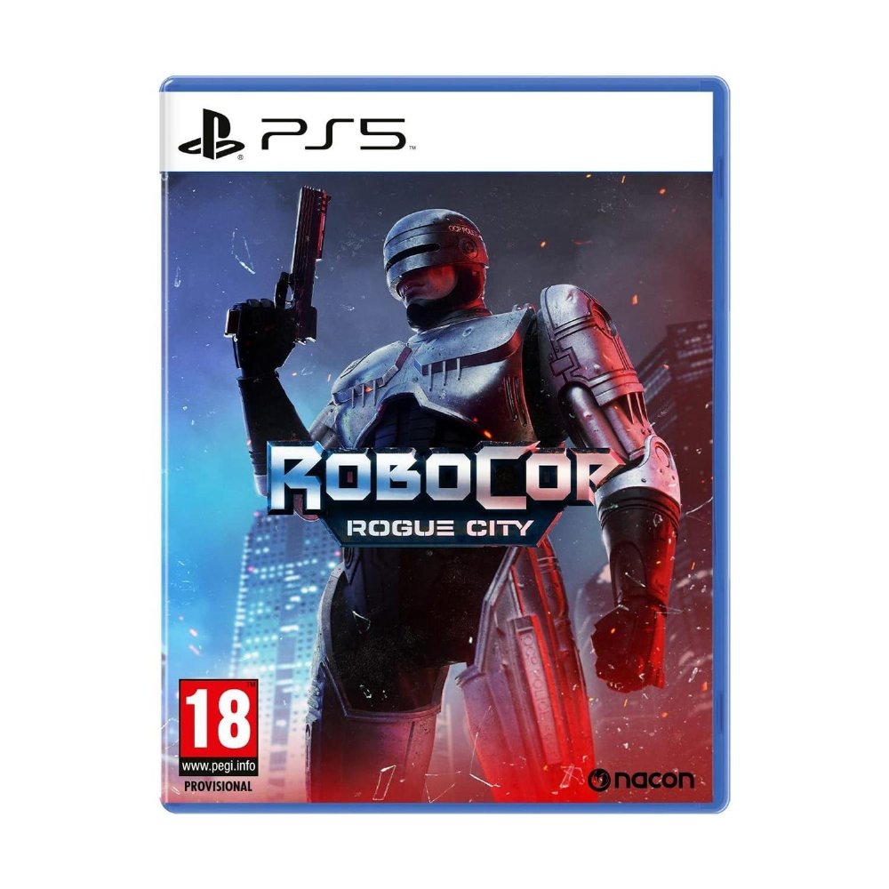 Playstation 5 Game – Robocop: Rogue City