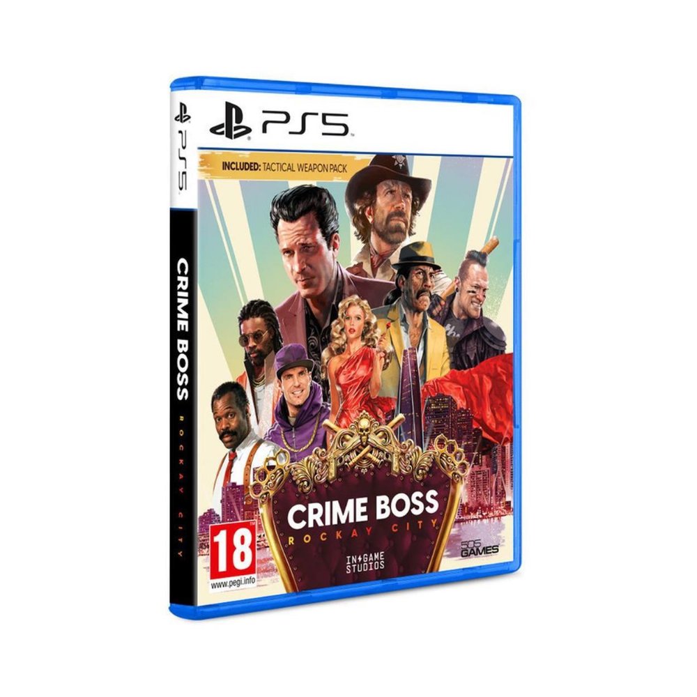 Playstation 5 Game – Crime Boss: Rockay City