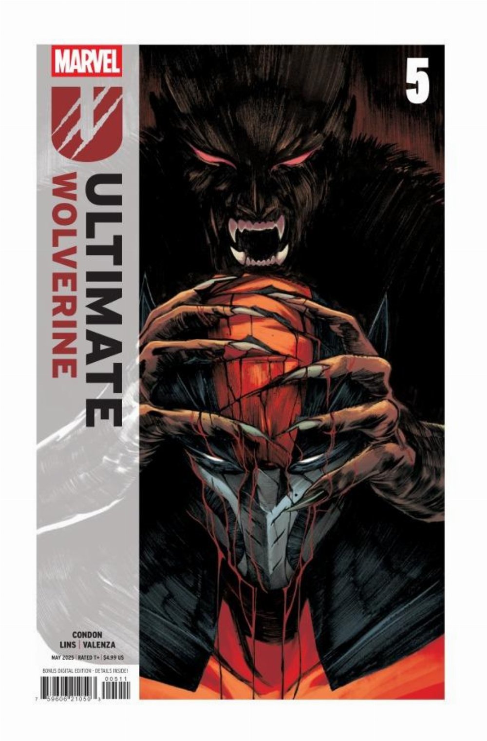 Τεύχος Κόμικ Ultimate Wolverine #5