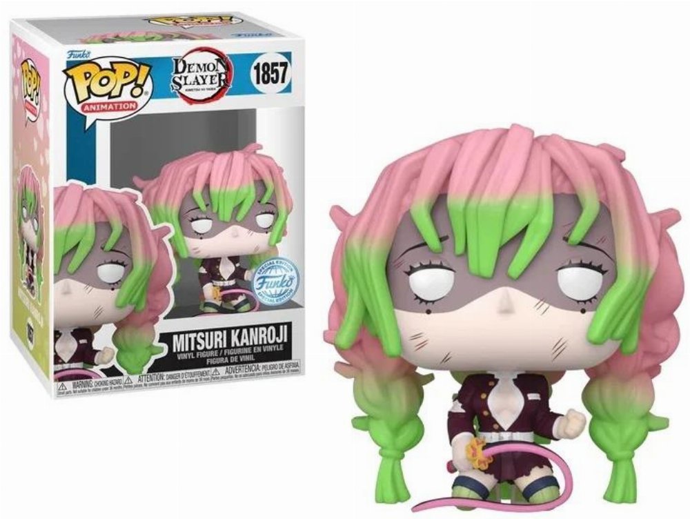 Φιγούρα Funko POP! Demon Slayer: Kimetsu no Yaiba – Mitsuri Kanroji (Damaged) #1857 (Exclusive)