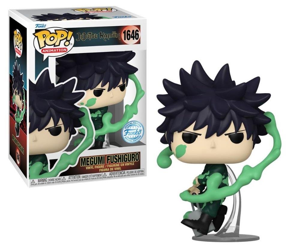 Φιγούρα Funko POP! Jujutsu Kaisen – Megumi Fushiguro #1646 (Exclusive)