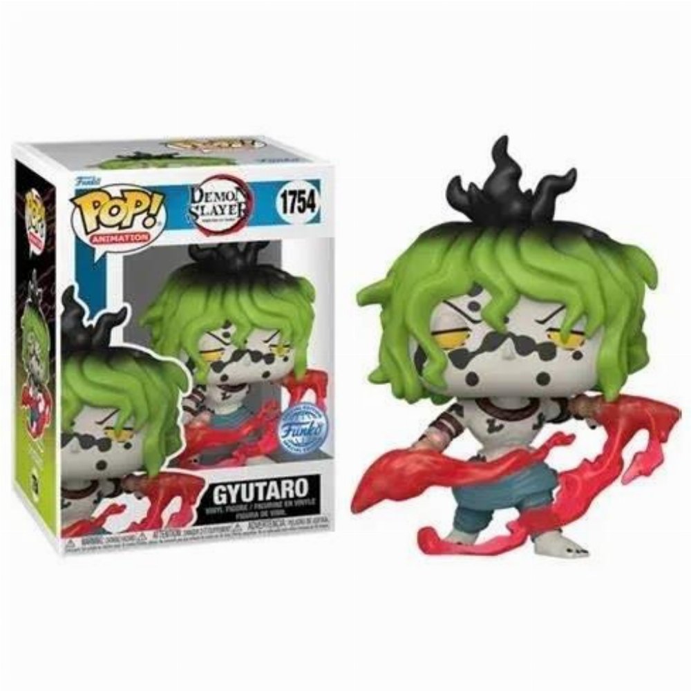 Φιγούρα Funko POP! Demon Slayer: Kimetsu no Yaiba – Gyutaro (Blood Attack) #1754 (Exclusive)