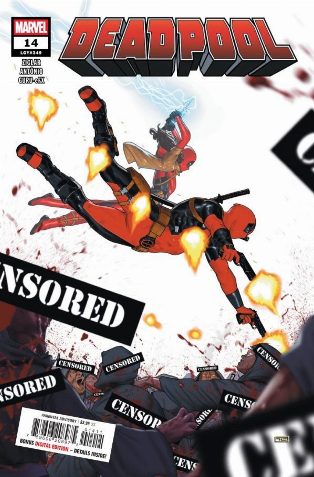 Τεύχος Κόμικ Deadpool #14