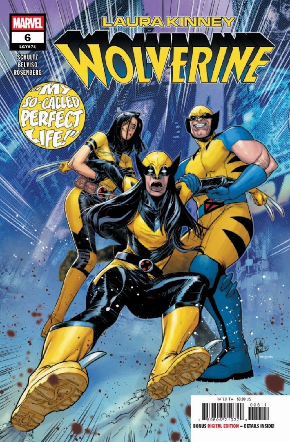 Τεύχος Κόμικ Laura Kinney: Wolverine #6