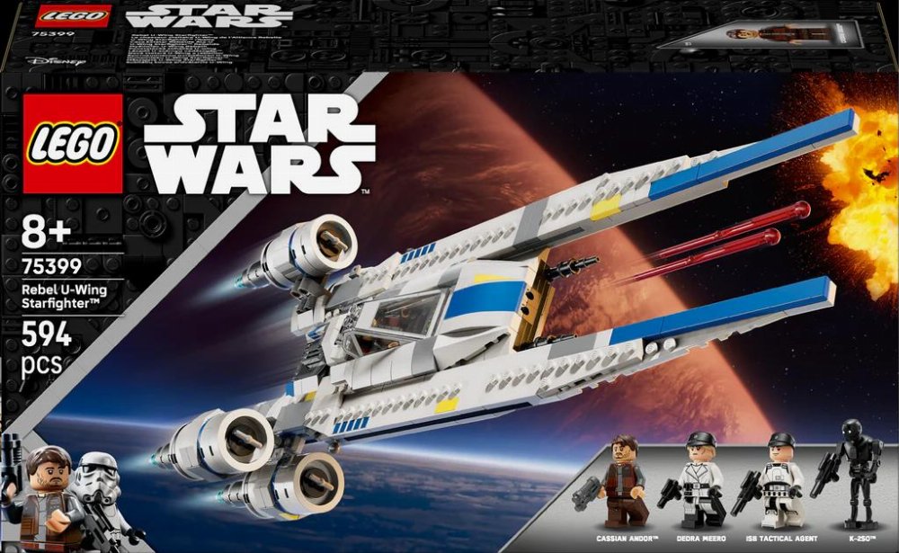 LEGO Star Wars – Rebel U-Wing Starfighter (75399)