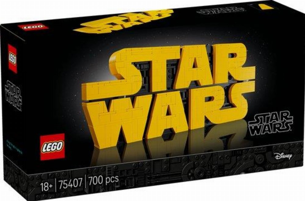 LEGO Star Wars – Brick-Built Star Wars Logo (75407)