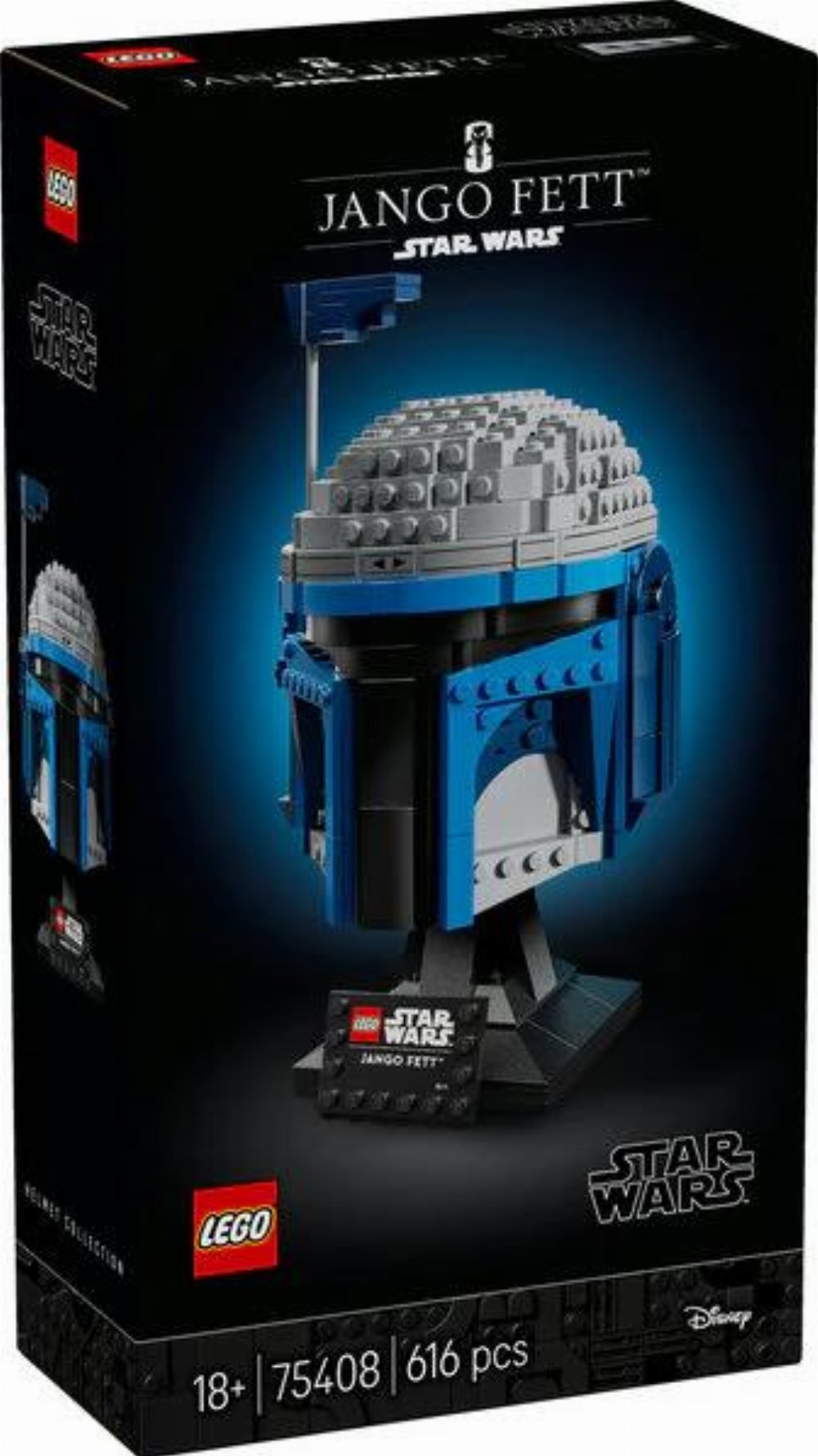 LEGO Star Wars – Jango Fett Helmet (75408)