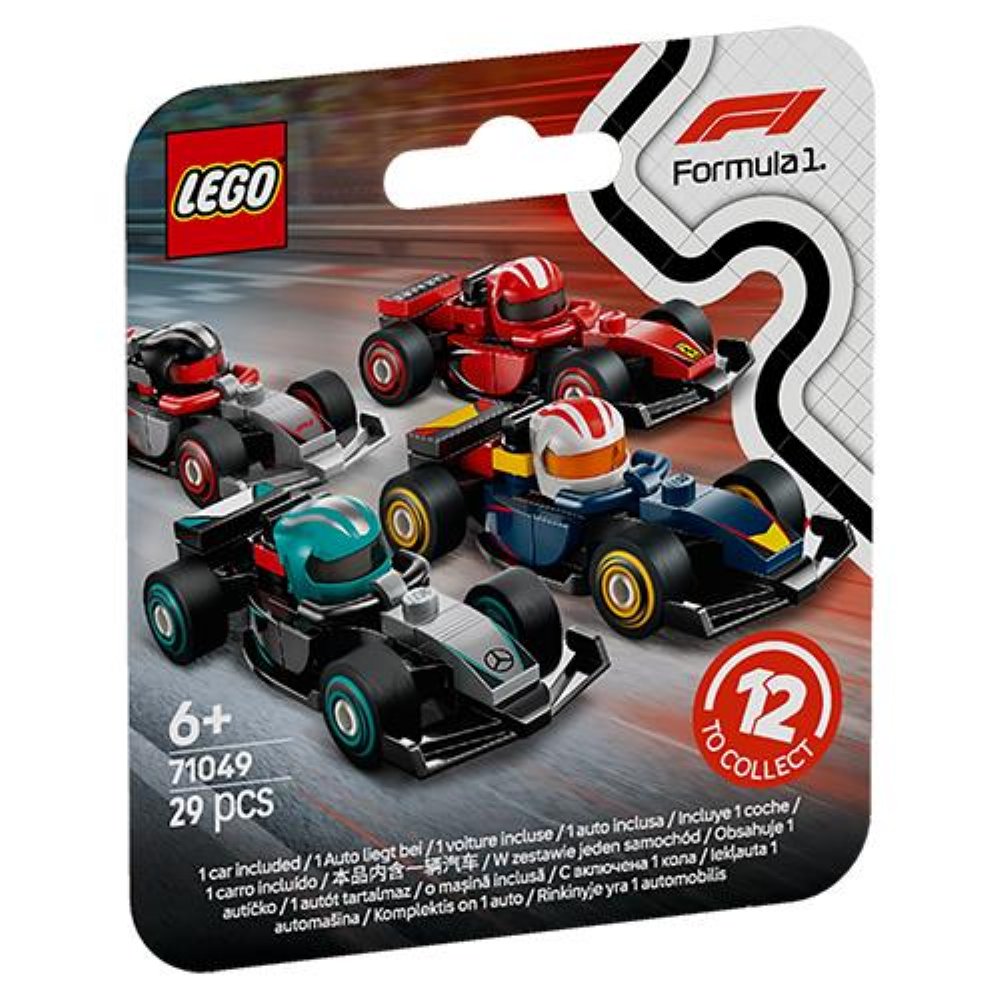 LEGO Minifigures - F1 Collectible Race Cars (71049)