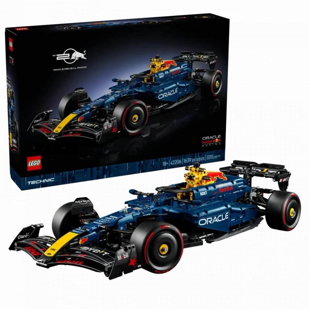 LEGO Technic – Oracle Red Bull Racing RB20 F1 Car (42206)
