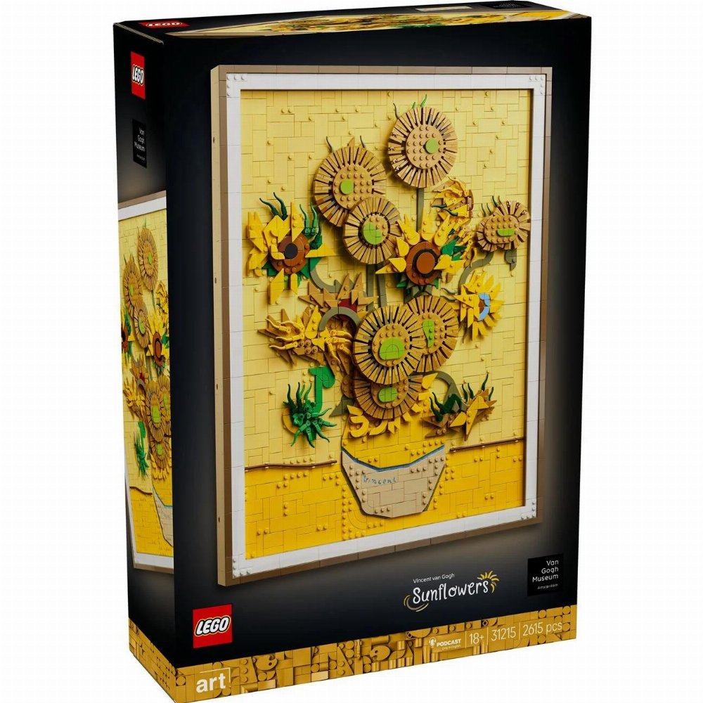LEGO Art – Vincent Van Gogh – Sunflowers (31215)