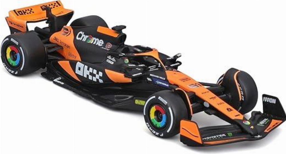Formula 1 McLaren – MCL38 #81 Oscar Piastri (Miami Grand Prix 2024) Κλίμακας 1/43 Diecast Model