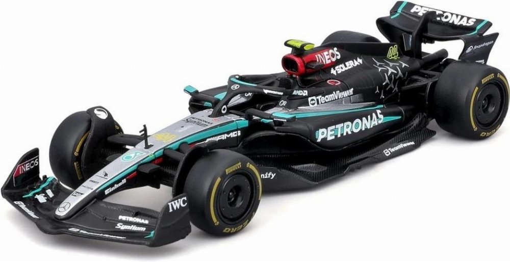 Formula 1 Mercedes AMG – Petronas F1W15 #44 Lewis Hamilton Κλίμακας 1/43 Diecast Model
