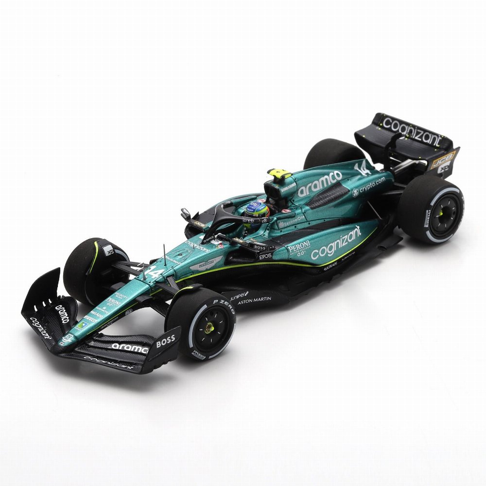 Formula 1 Aston Martin – AMR23 #14 Fernando Alonso Κλίμακας 1/43 Diecast Model