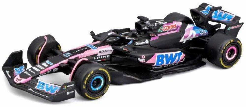 Formula 1 Alpine BWT - A524 #31 Esteban Ocon Κλίμακας 1/43 Diecast Model