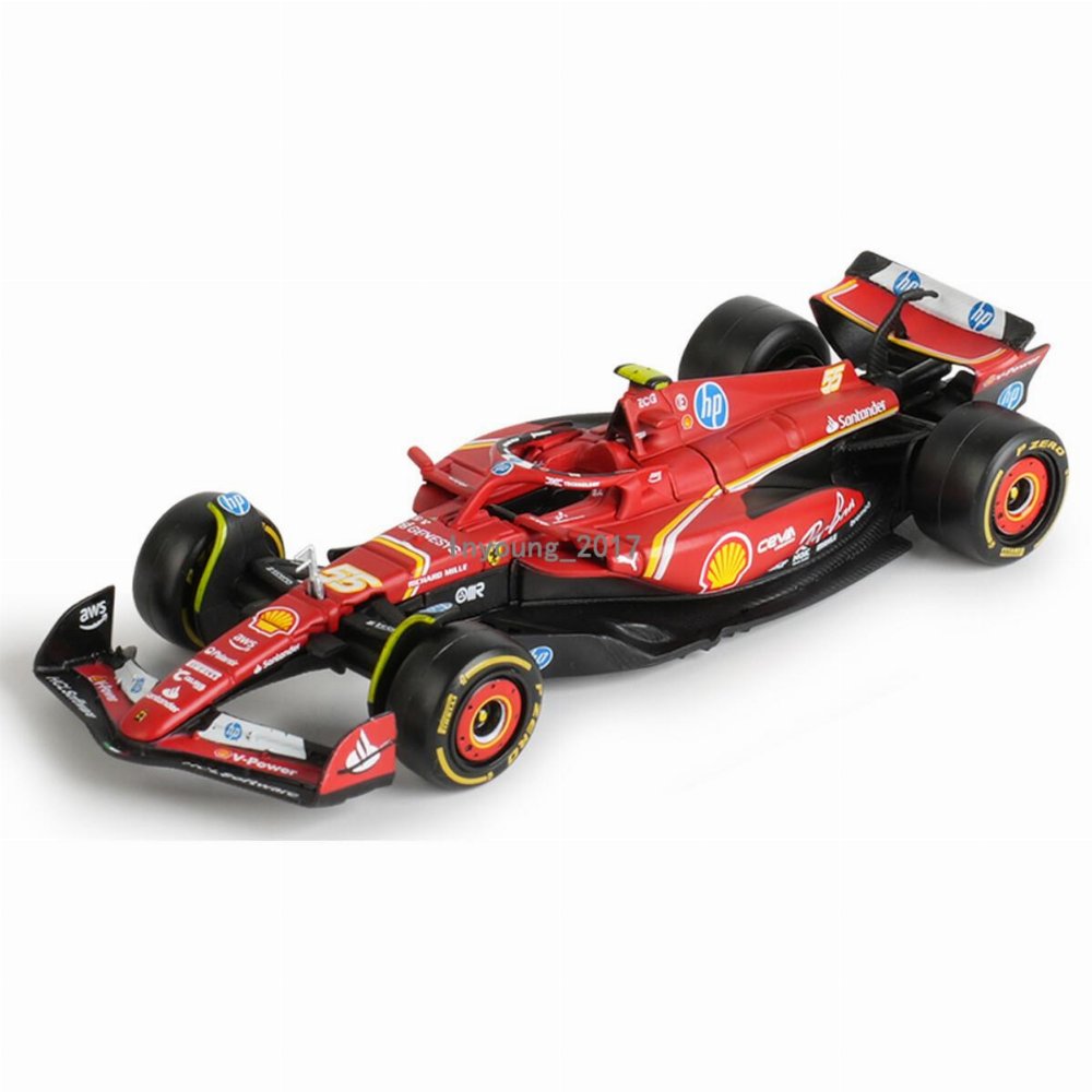Formula 1 Scuderia Ferrari - SF-24 #55 Carlos Sainz Κλίμακας 1/43 Diecast Model