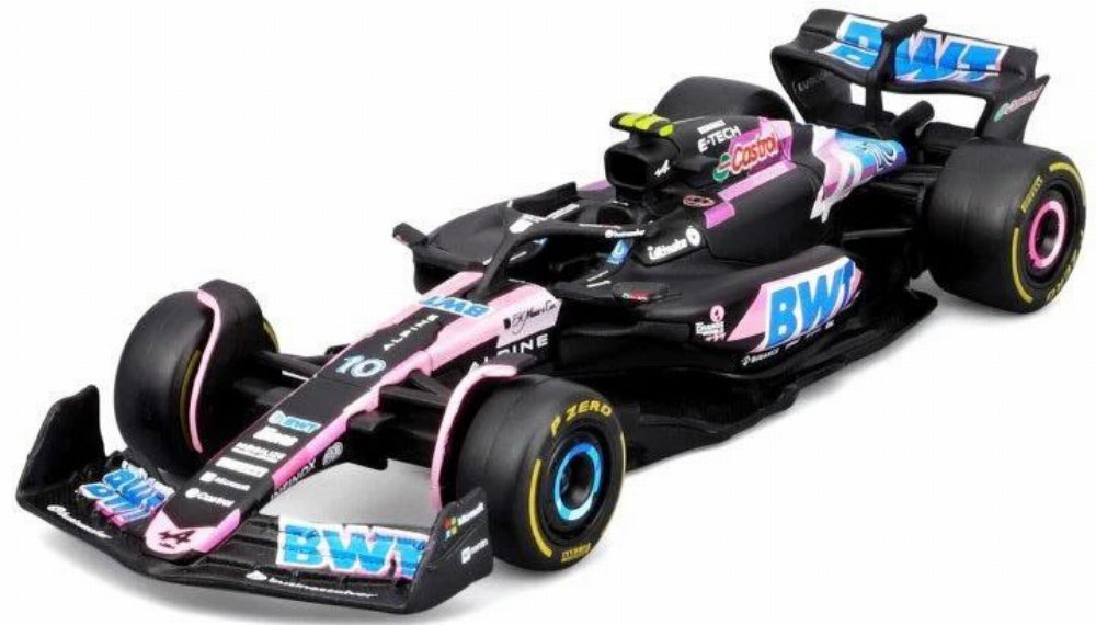 Formula 1 Alpine BWT – A524 #10 Pierre Gasly Κλίμακας 1/43 Diecast Model