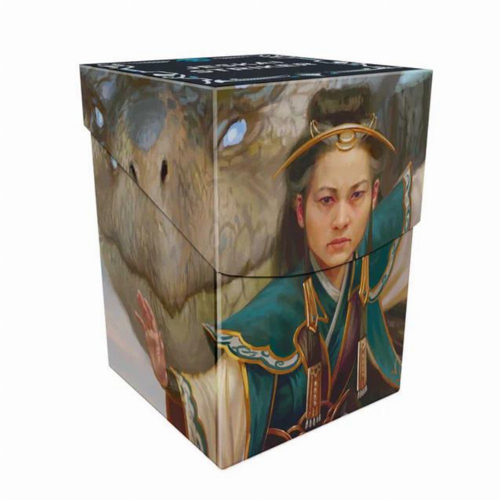 Ultra Pro 100+ Deck Box – Tarkir Dragonstorm: Jeskai Commander