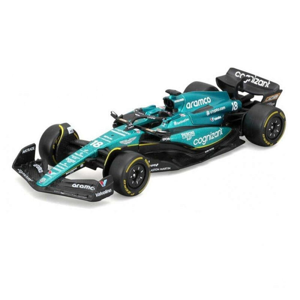 Formula 1 Aston Martin – AMR23 #18 Lance Stroll Κλίμακας 1/43 Diecast Model