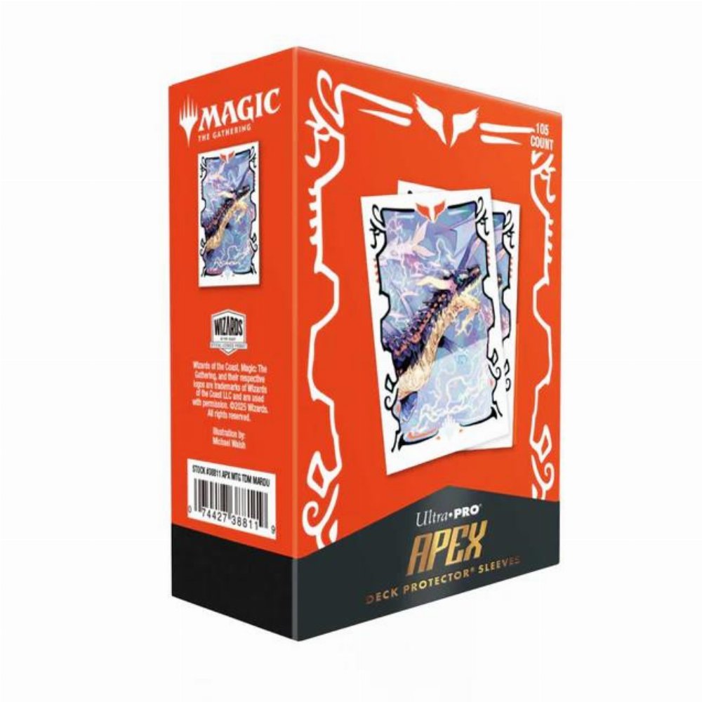 Ultra Pro APEX Card Sleeves Standard Size 105ct – Tarkir Dragonstorm: Mardu