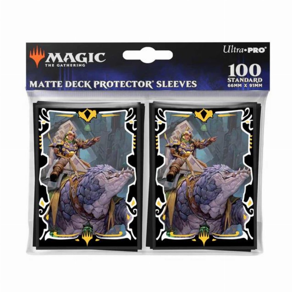 Ultra Pro Card Sleeves Standard Size 100ct – Tarkir Dragonstorm: Abzan Commander