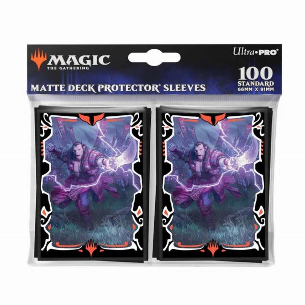 Ultra Pro Card Sleeves Standard Size 100ct – Tarkir Dragonstorm: Mardu Commander