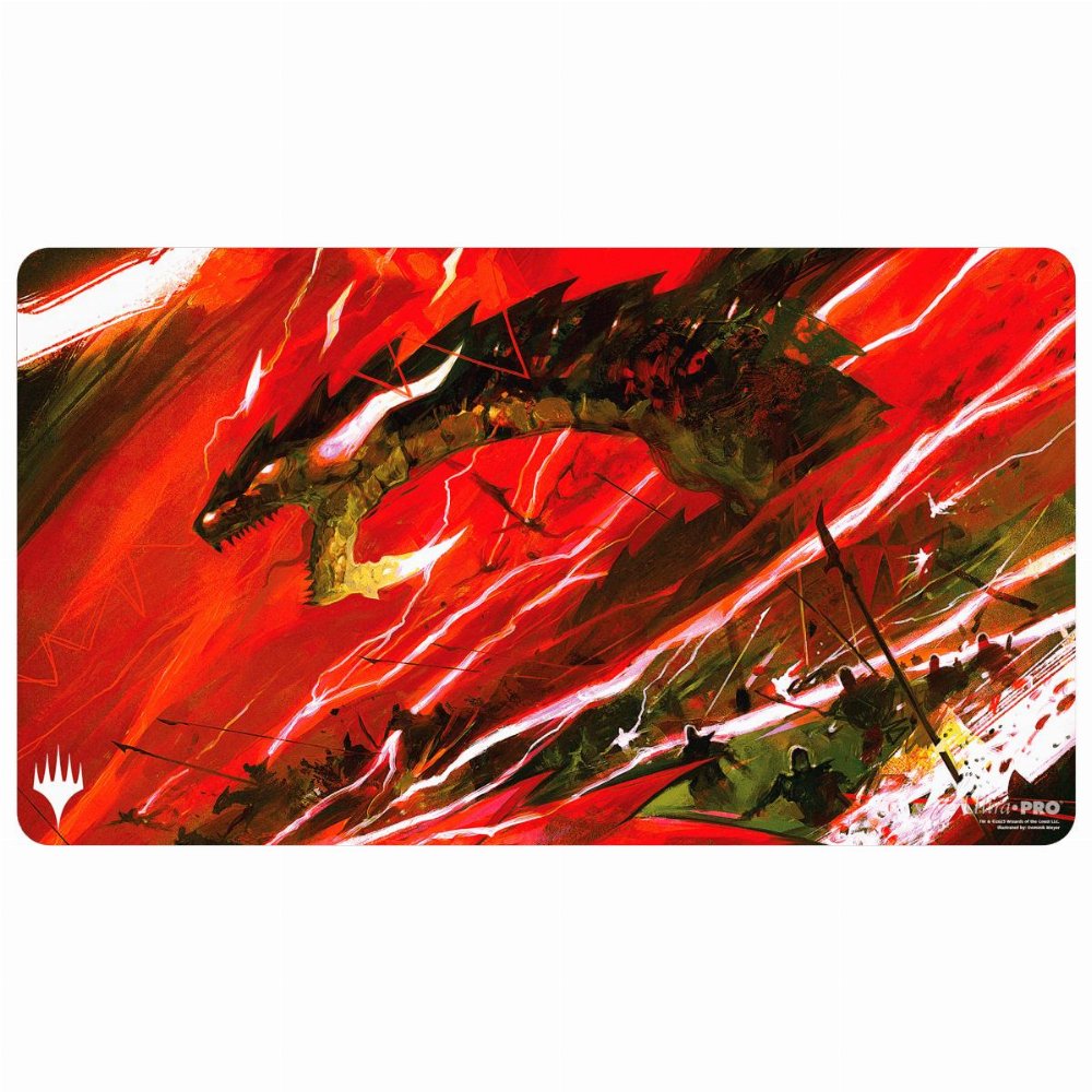 Ultra Pro Playmat – MTG Tarkir Dragonstorm: Ruinous Ultimatum
