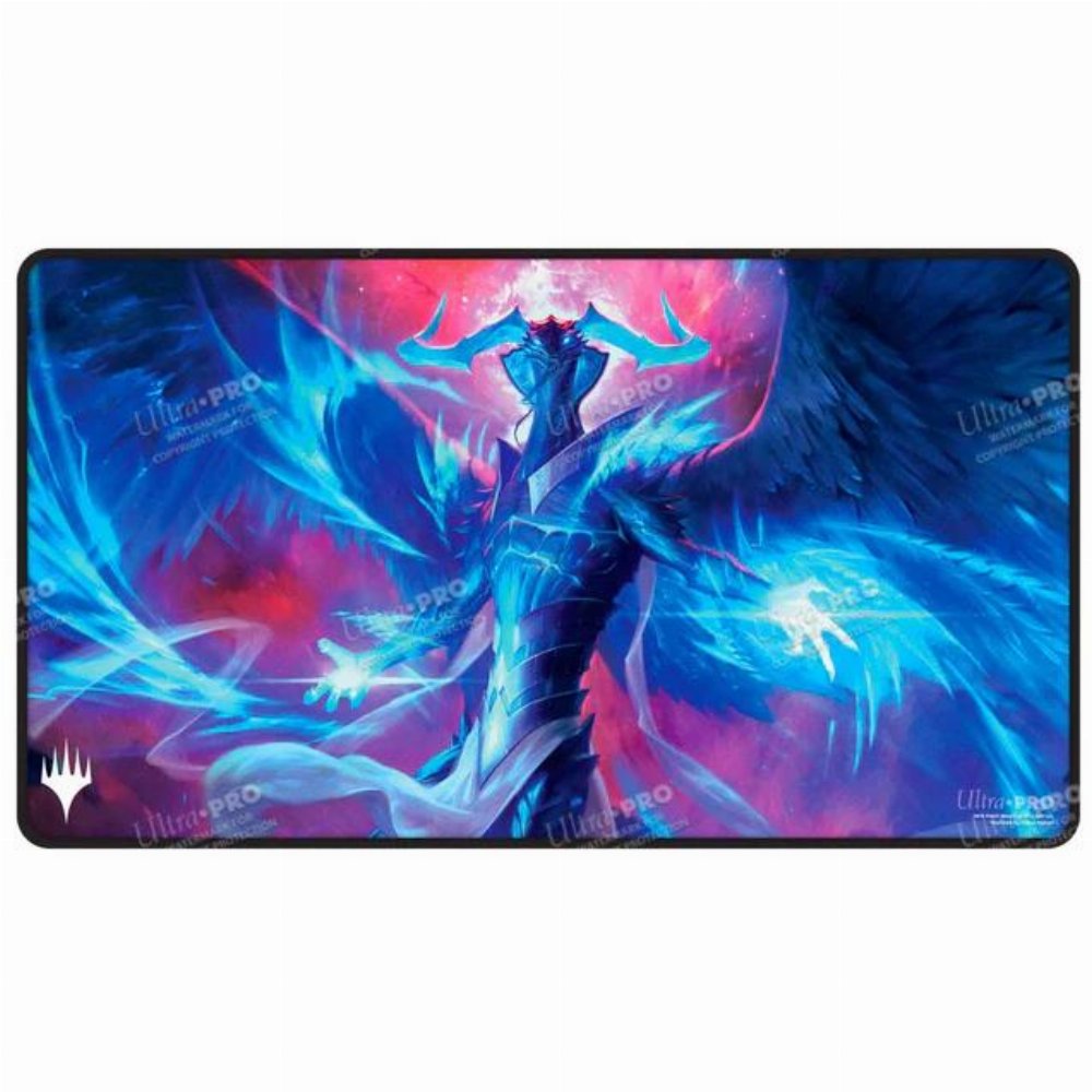 Ultra Pro Playmat Black Stitched – MTG Tarkir Dragonstorm: Ugin, Eye of the Storms