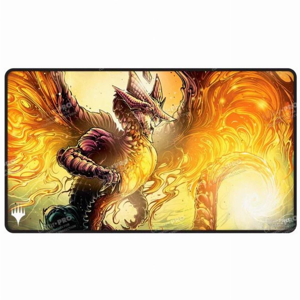 Ultimate Guard Playmat Black Stitched – MTG Tarkir Dragonstorm: Betor, Kin to All