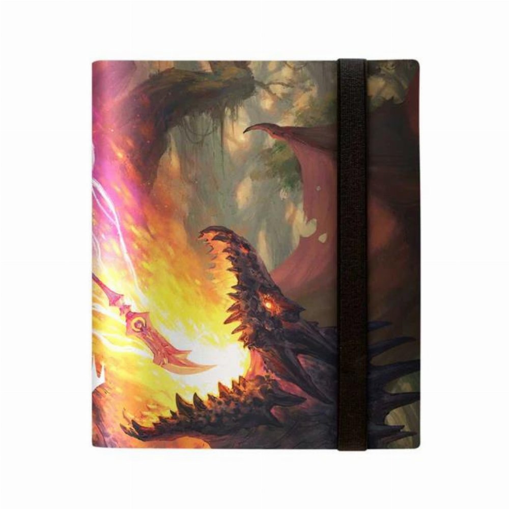 Ultra Pro 4-Pocket Pro-Binder – Magic The Gathering: Tarkir Dragonstorm