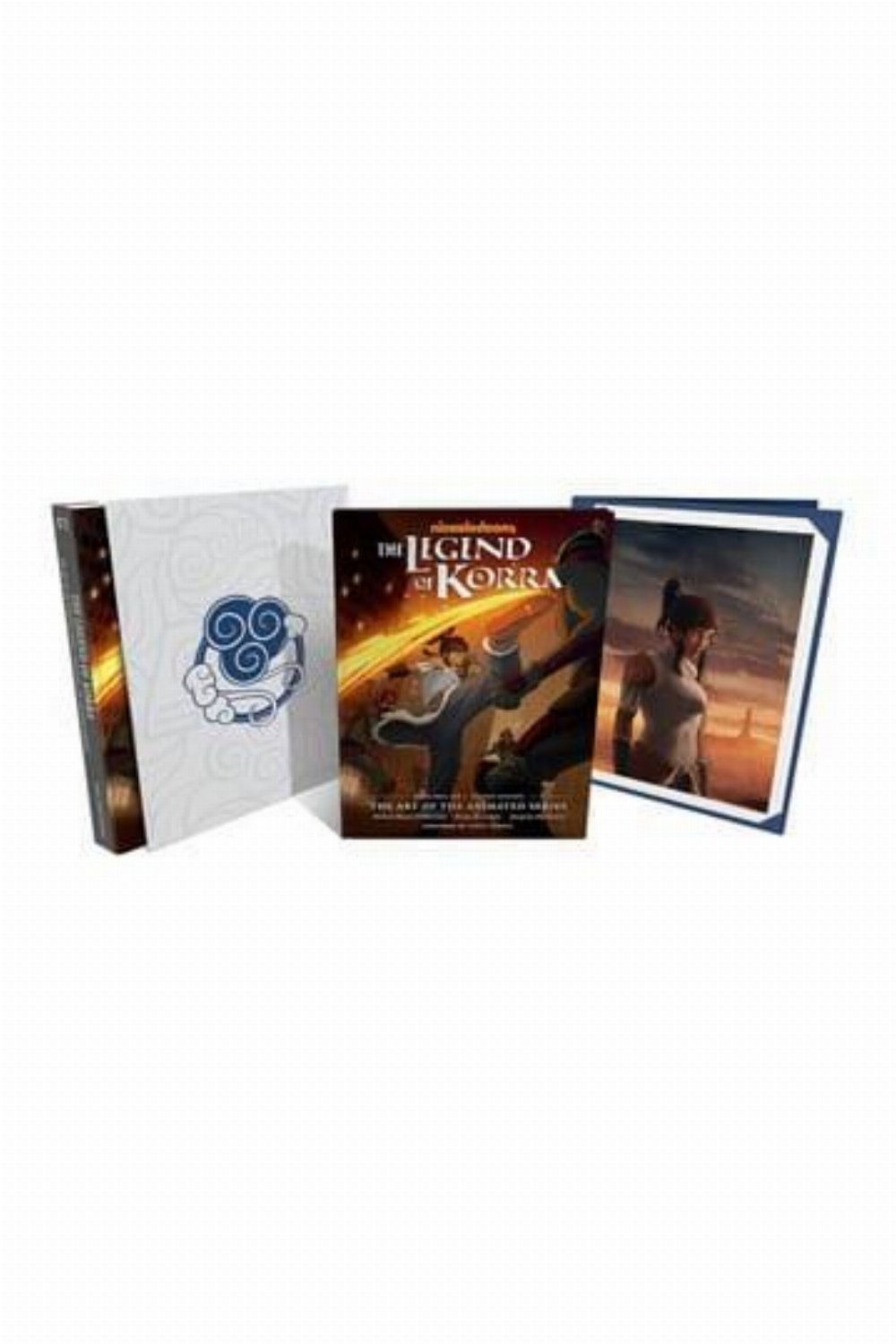 Art Book The Legend of Korra Animated Series Book One: Air Second Ed. Deluxe Ed