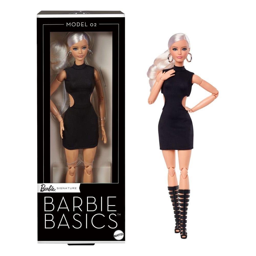 Barbie: Signature Συλλεκτική Κούκλα – Barbie Basics Model 02
