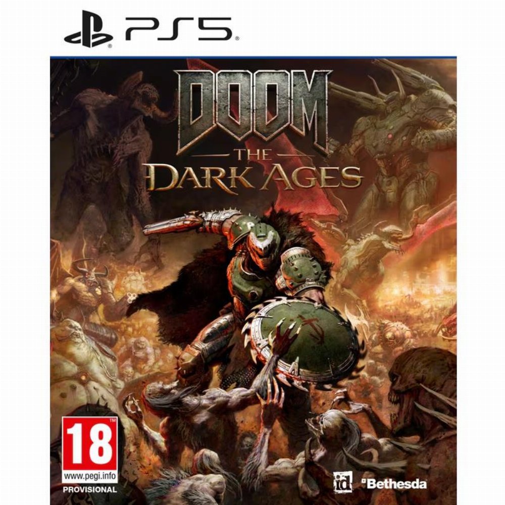 Playstation 5 Game – Doom the Dark Ages