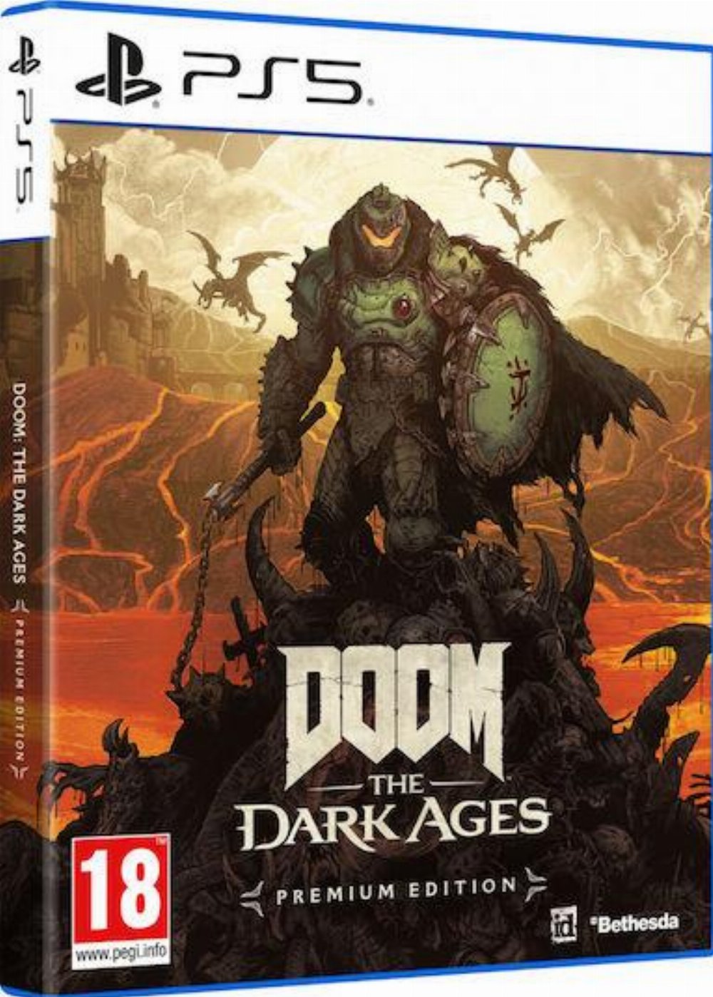 Playstation 5 Game – Doom the Dark Ages Premium Edition