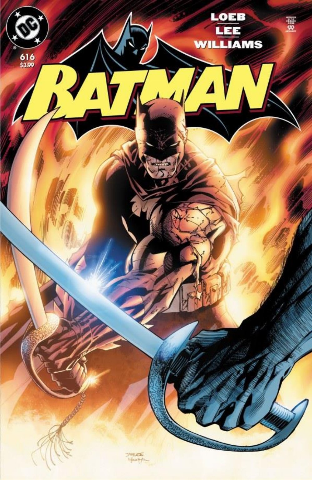 Τεύχος Κόμικ Batman #616 Facsimile Edition 2025