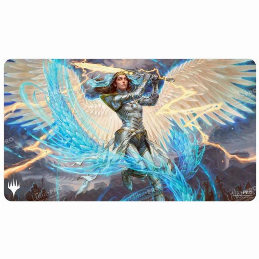 Ultra Pro Playmat – MTG Tarkir Dragonstorm: Elspeth, Storm Slayer