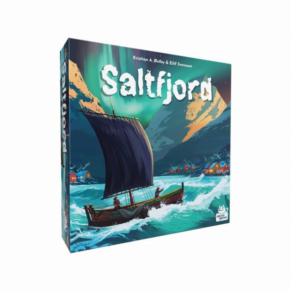 Επιτραπέζιο Παιχνίδι Saltfjord