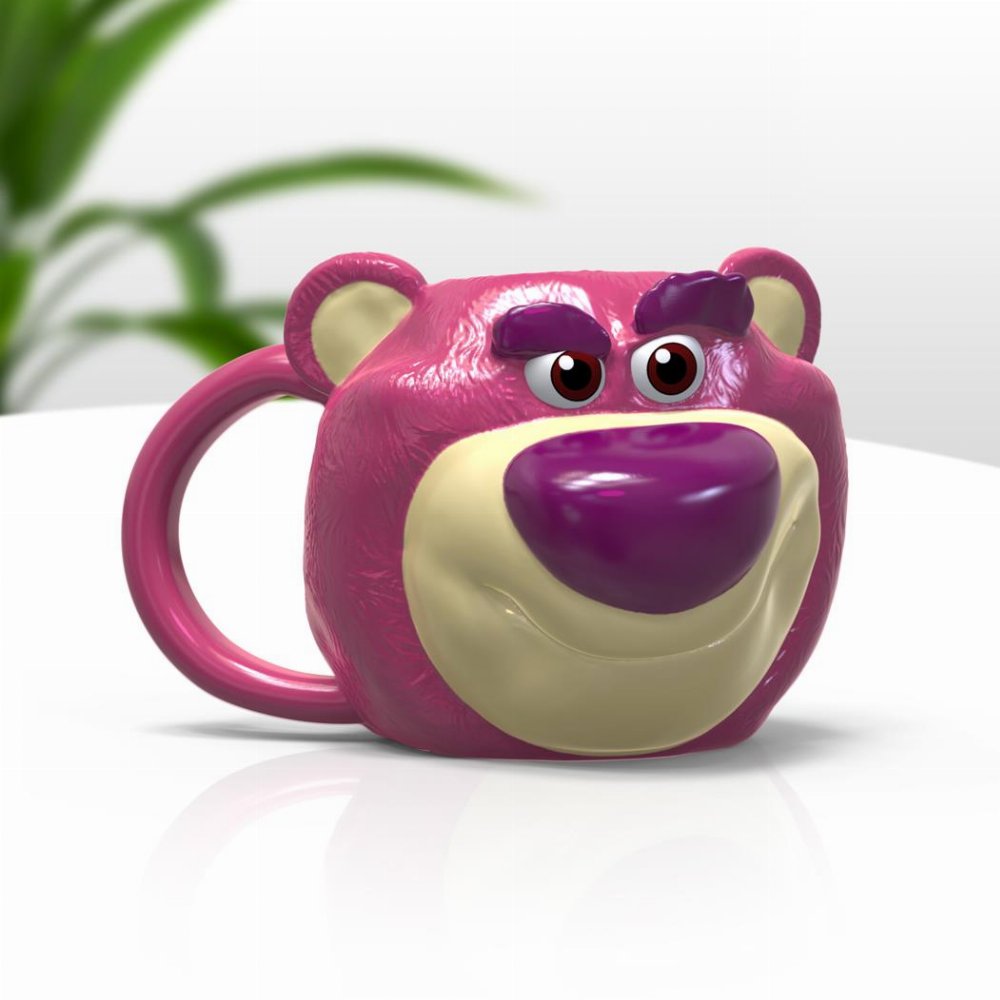 Toy Story – Lotso 3D Κεραμική Κούπα (400ml)