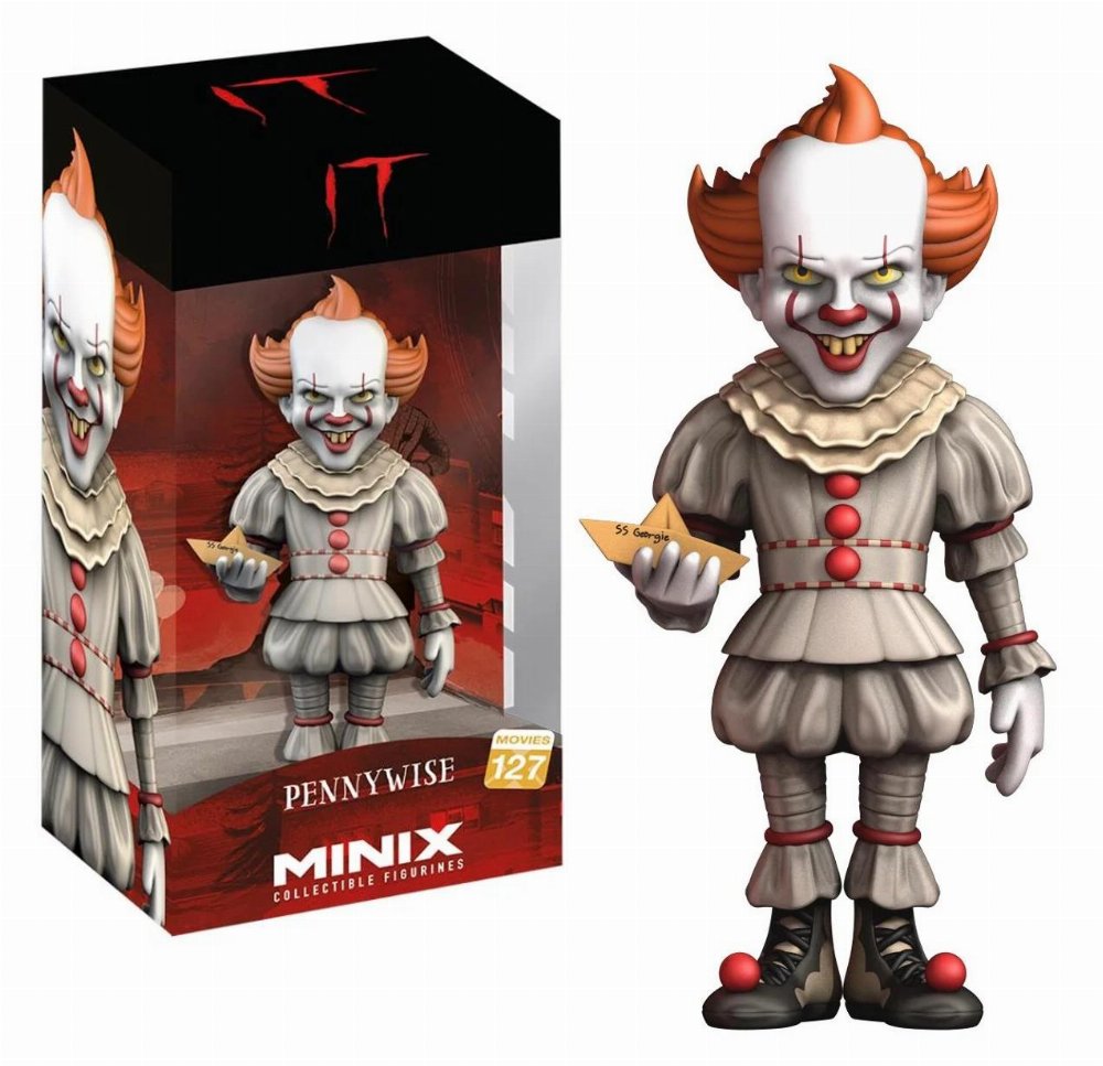 IT: Minix - Pennywise #127 Φιγούρα Αγαλματίδιο (12cm)