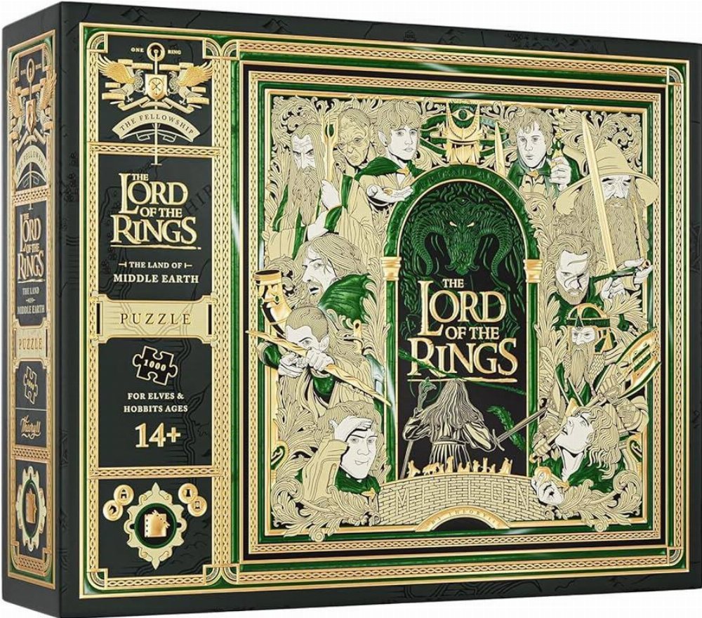 Multi-dimensional Puzzle 1000 pieces – The Lord of the Rings: Middle Earth