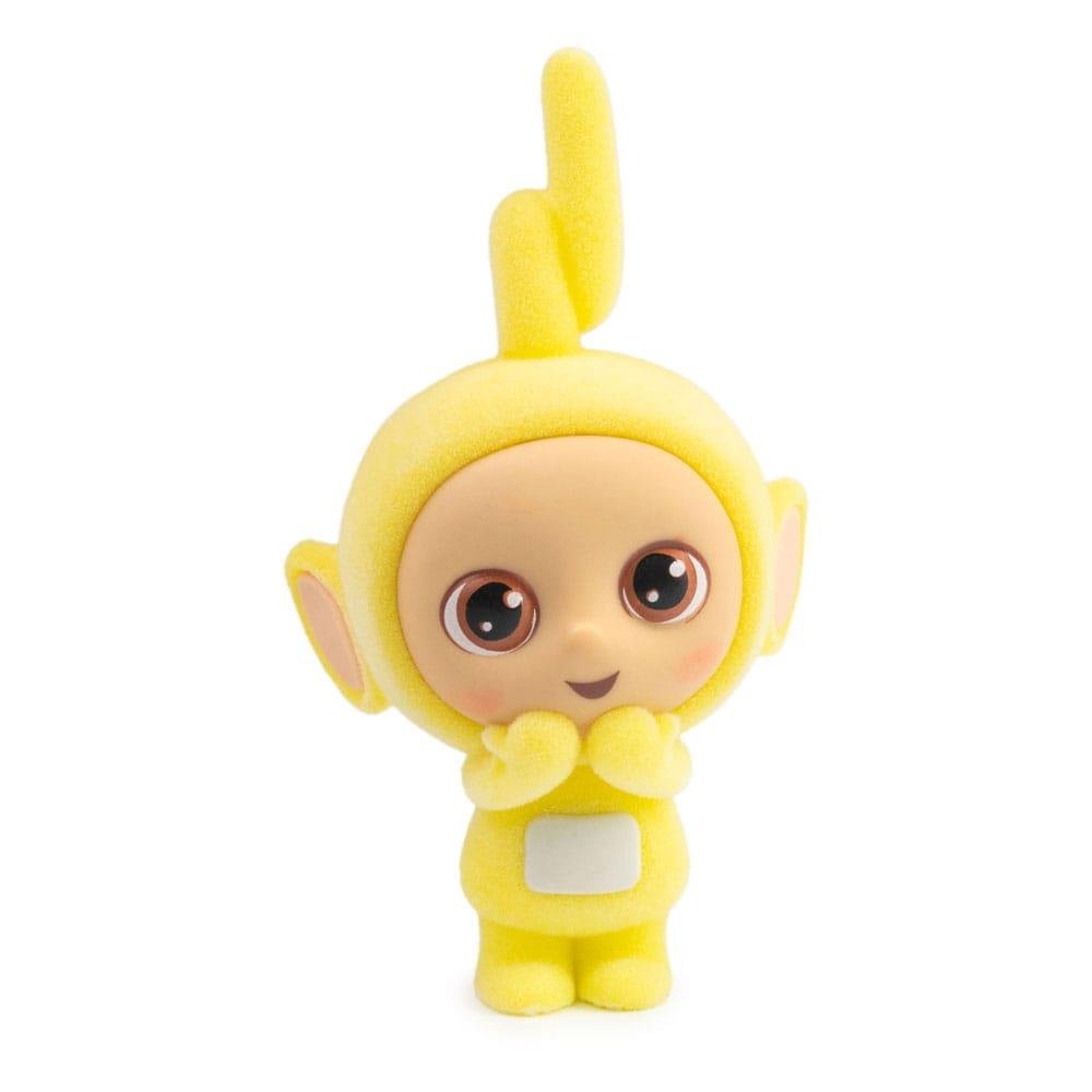 Teletubbies: Cheebee – Laa-Laa Flocked Mini Φιγούρα Αγαλματίδιο (6cm)