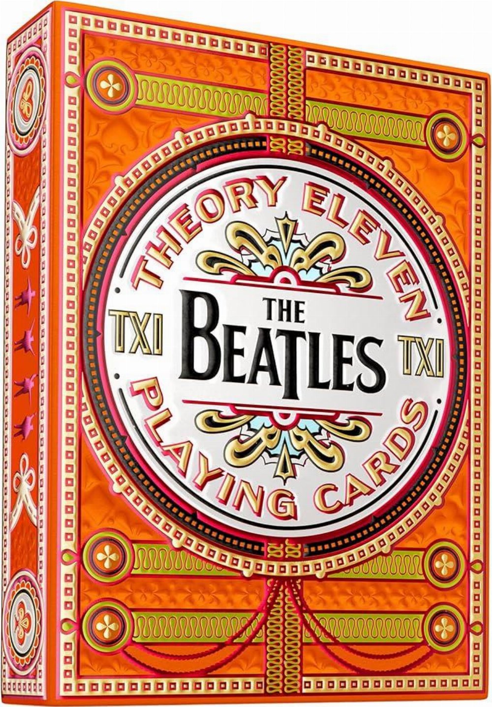 Τράπουλα Theory11 – The Beatles (Orange)