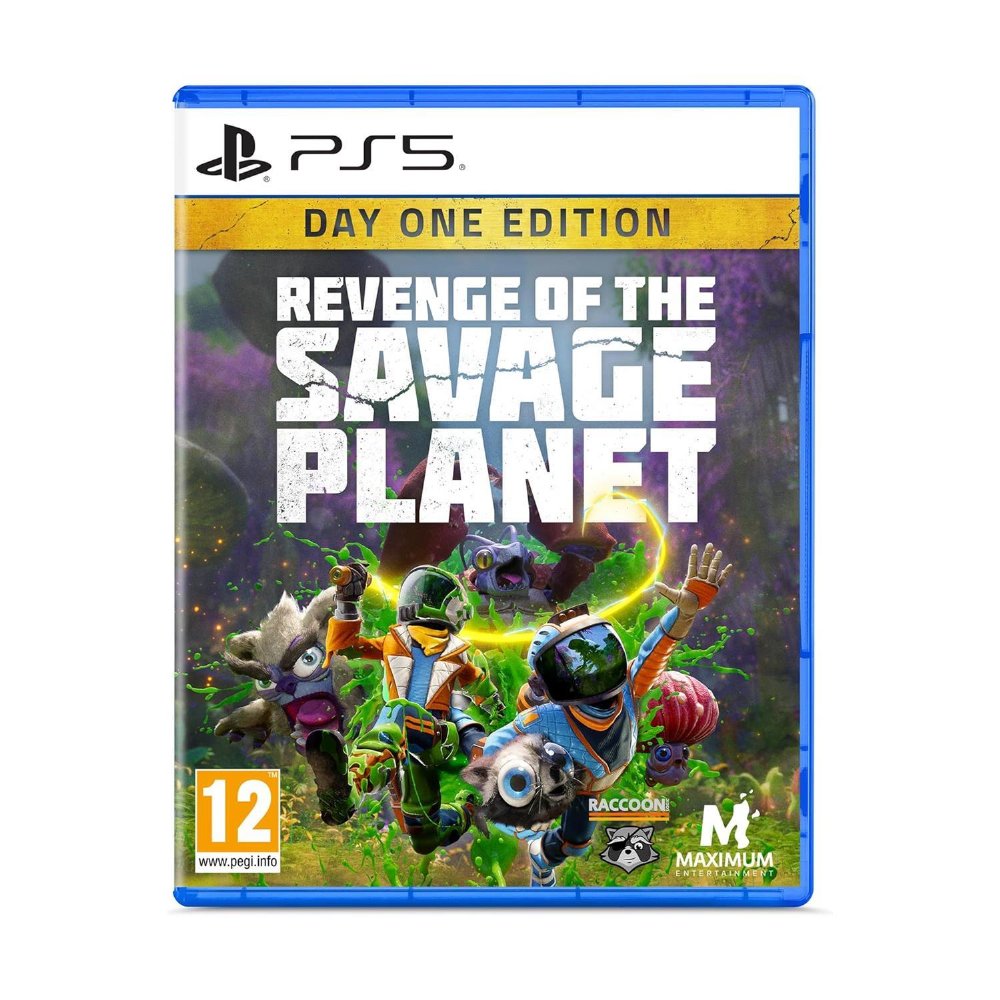 Playstation 5 Game – Revenge of the Savage Planet – Day One Edition