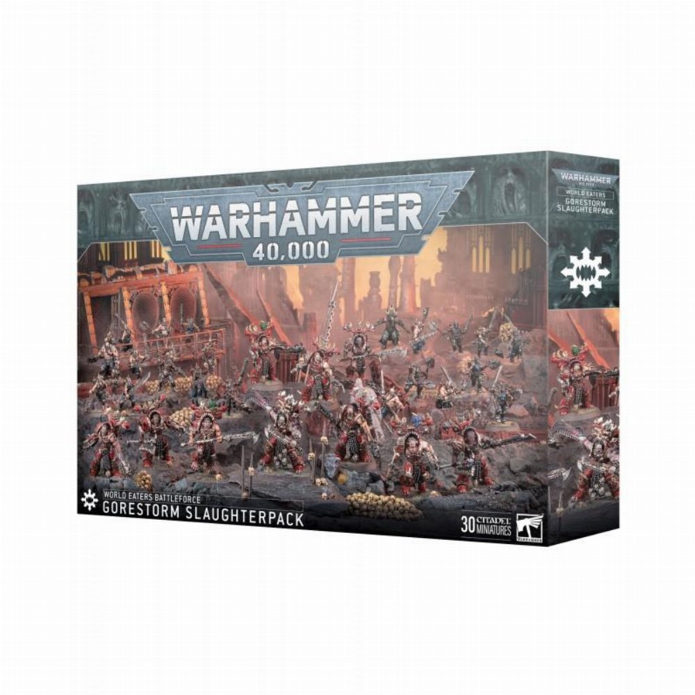 Warhammer 40000 – Battleforce: World Eaters – Gorestorm Slaughterpack