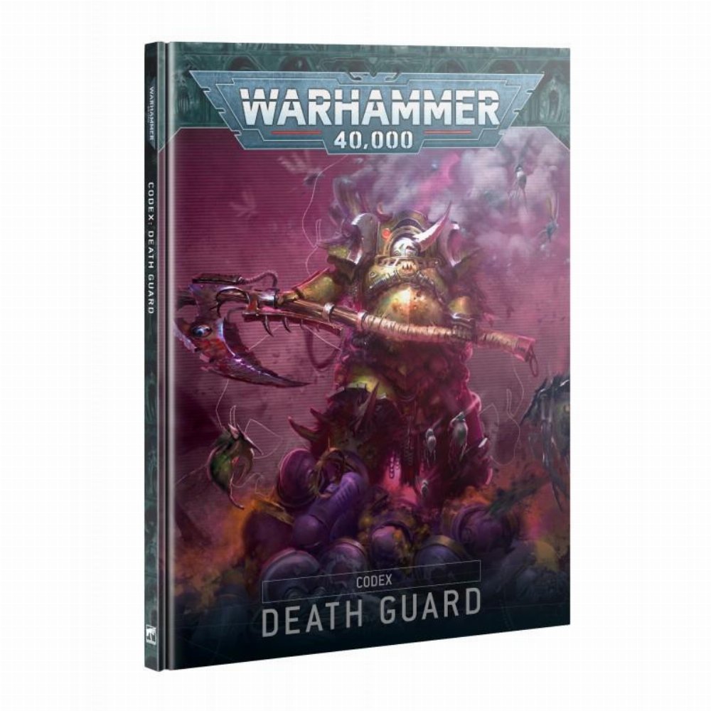 Warhammer 40000 – Codex: Death Guard (HC)