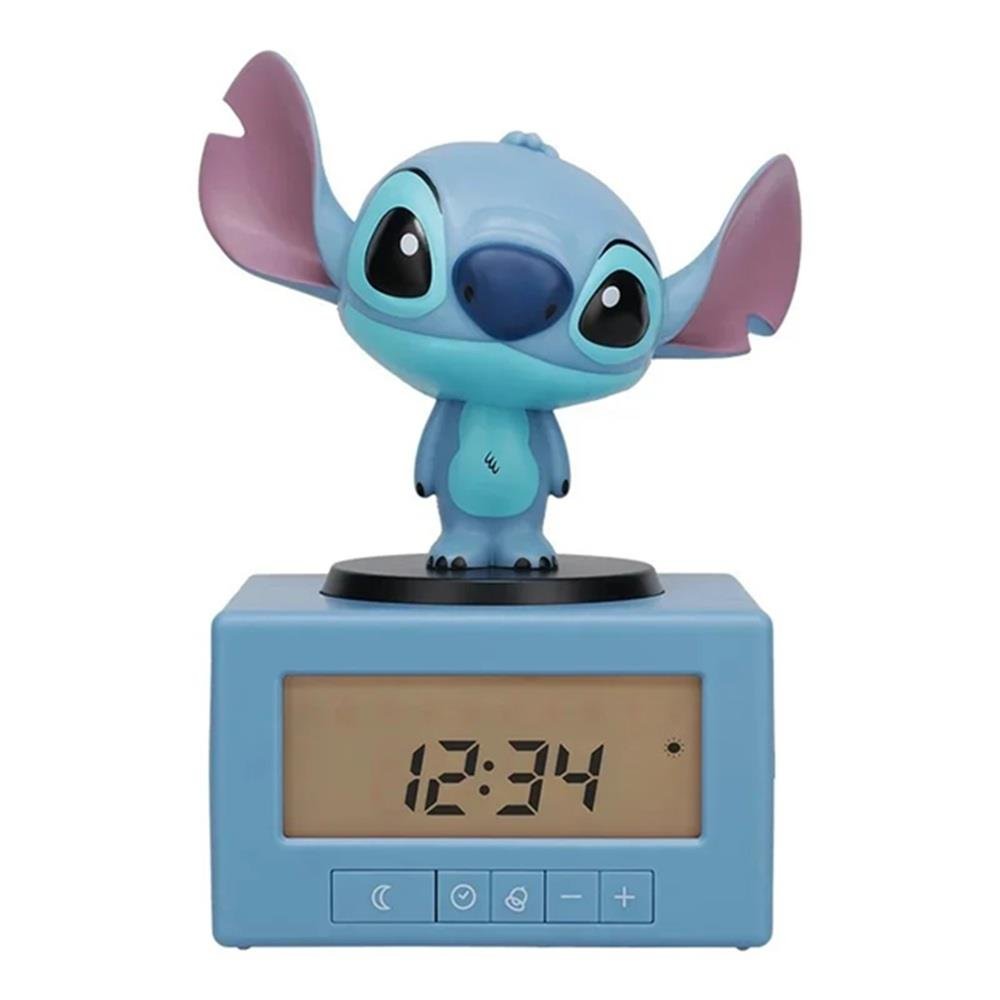Disney: Lilo & Stitch – Stitch Icon Ξυπνητήρι (12cm)