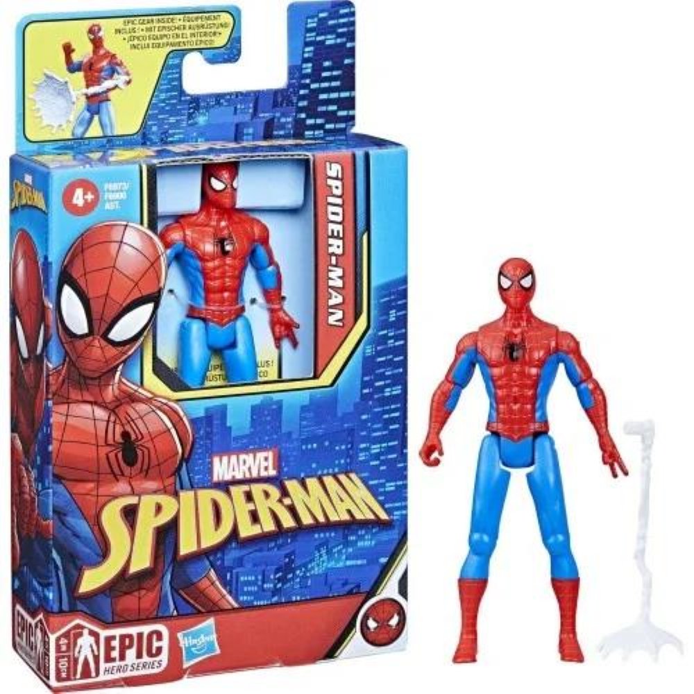 Marvel: Hero Series – Spider-Man Φιγούρα Δράσης (10cm)