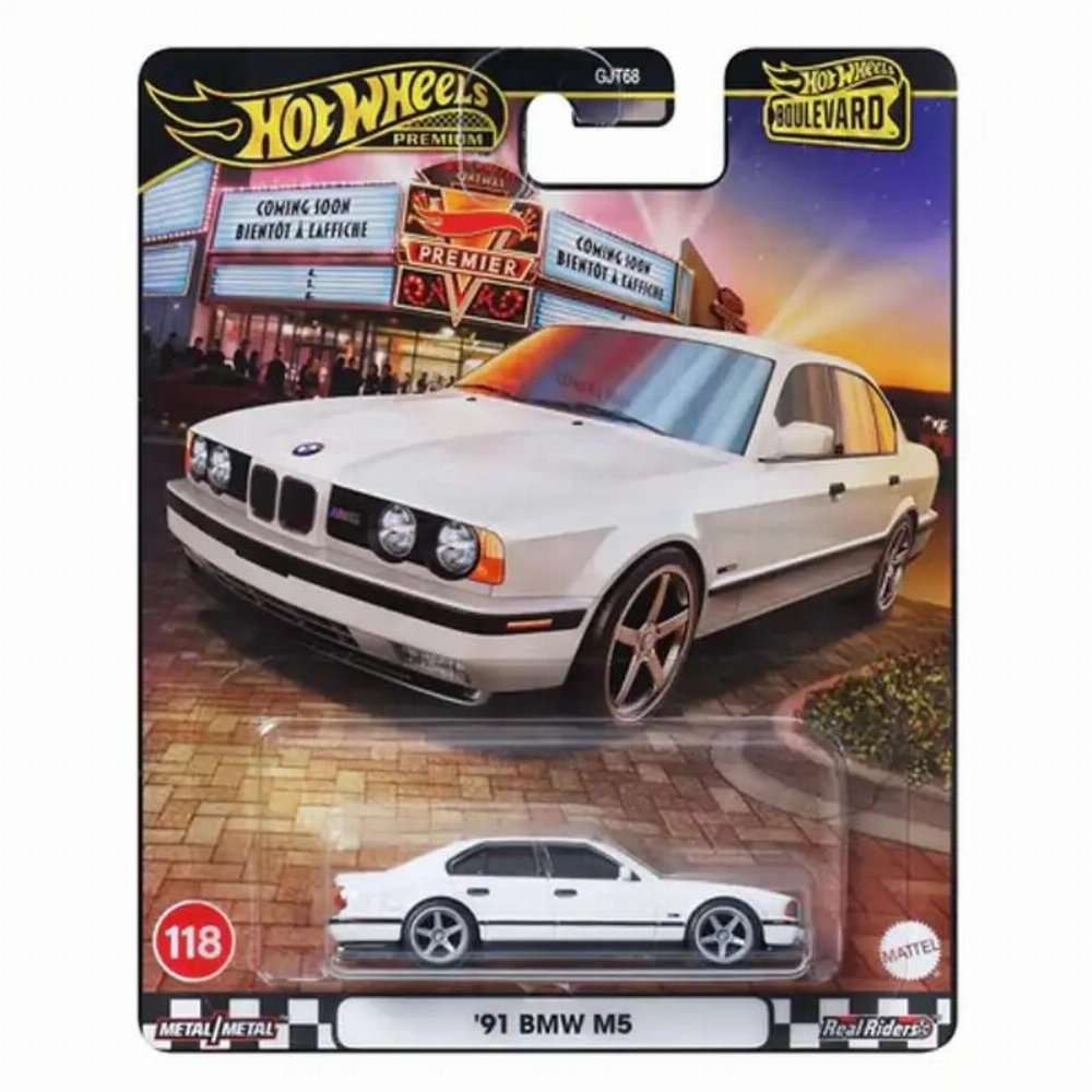 Hot Wheels Premium: Boulevard – ’91 BMW M5 (JBL24)